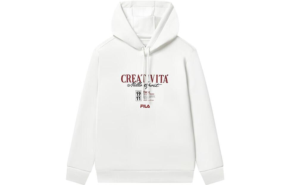 

Толстовка мужская Cloud White Fila, цвет Cloud White