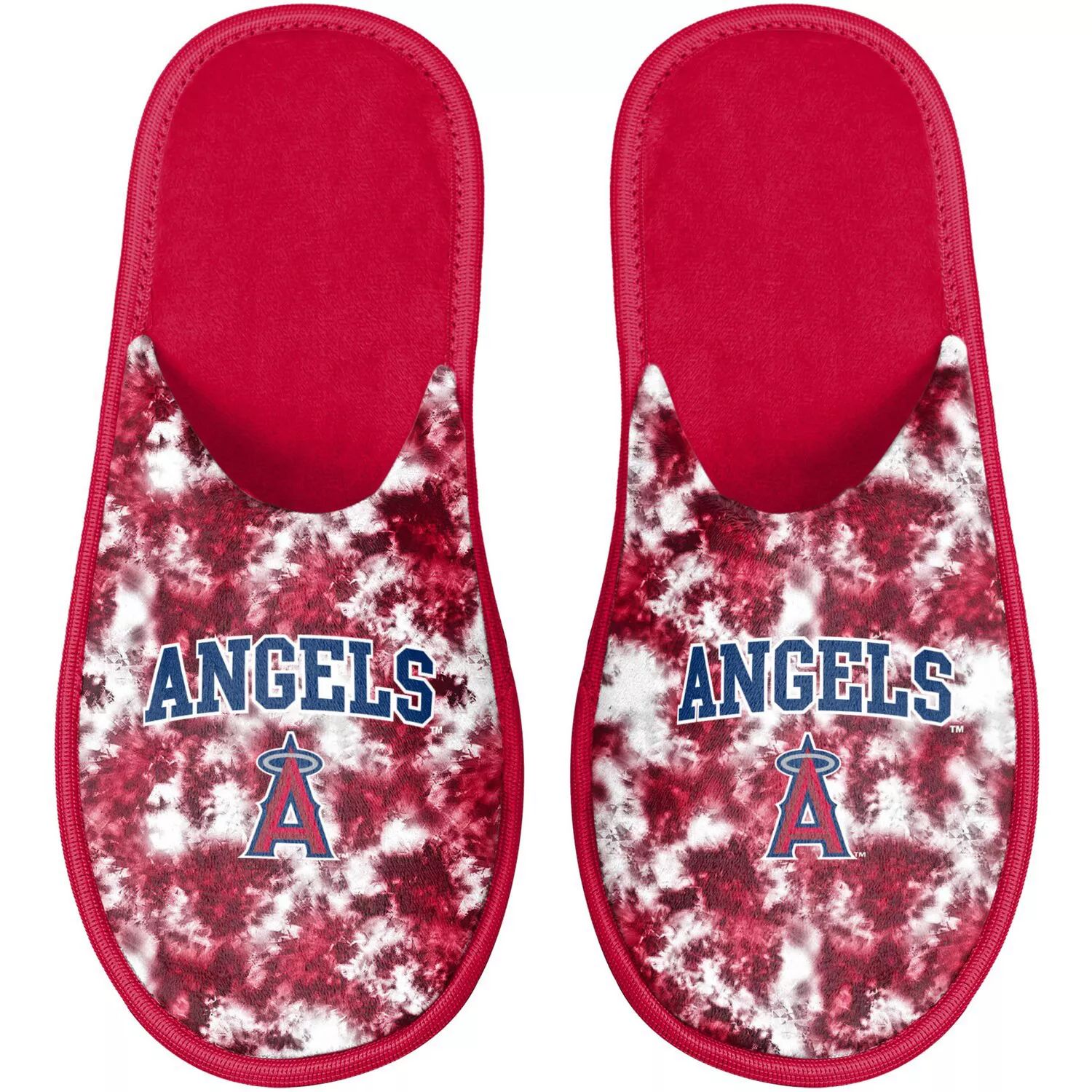 

Женские тапочки с логотипом FOCO Los Angeles Angels