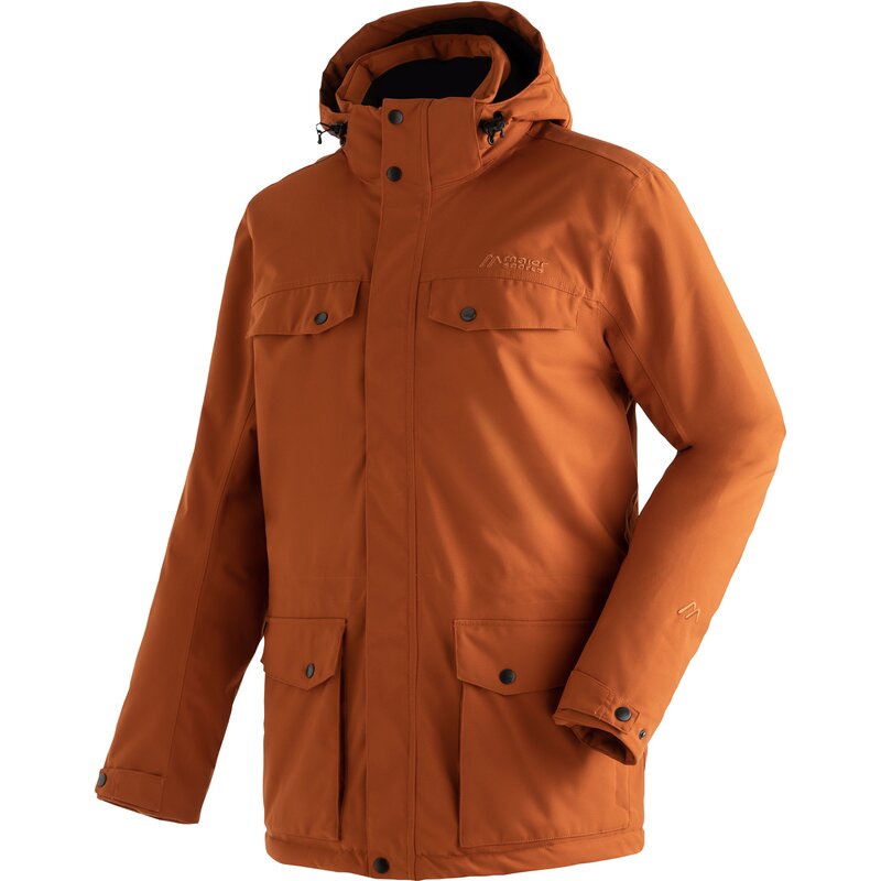 

Функциональная куртка Knuth he-jacke mtex Maier Sports, цвет aztec brick