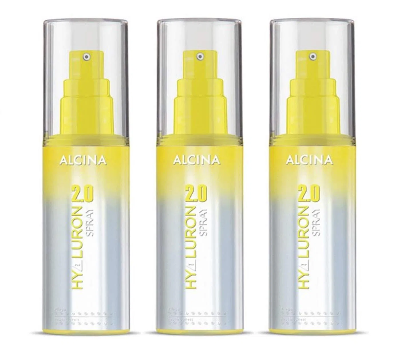 Спрей для сухих волос «Hyaluronic 2.0» 3 x 100 мл от ALCINA Alcina