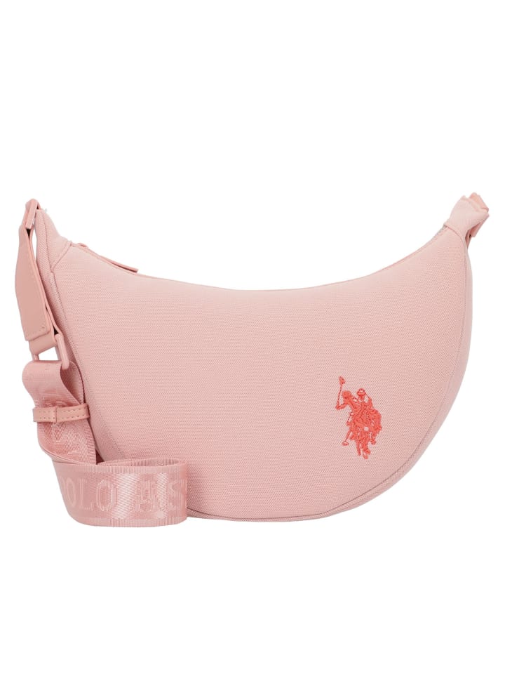 

Наплечная сумка U.S. Polo Assn., цвет transcendent pink, Розовый, Наплечная сумка U.S. Polo Assn., цвет transcendent pink