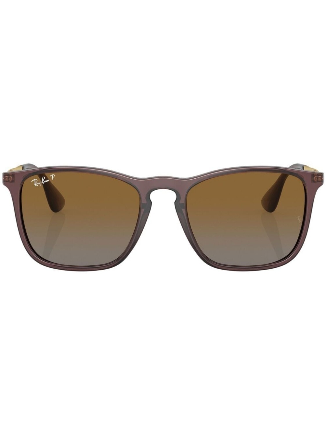 

Солнцезащитные очки Chris Ray-Ban, коричневый