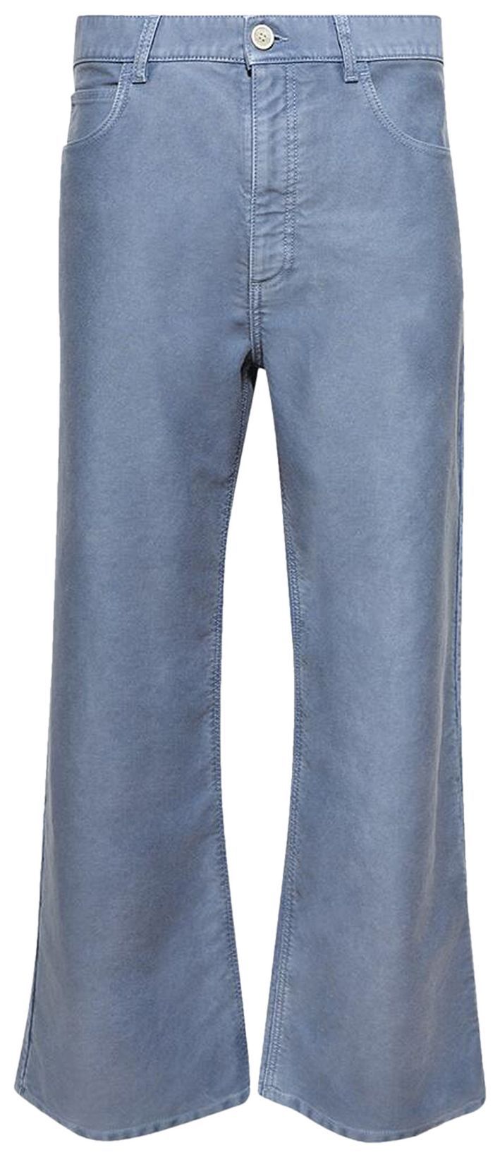 

Брюки Marni Overdyed Pants 'Opal', синий