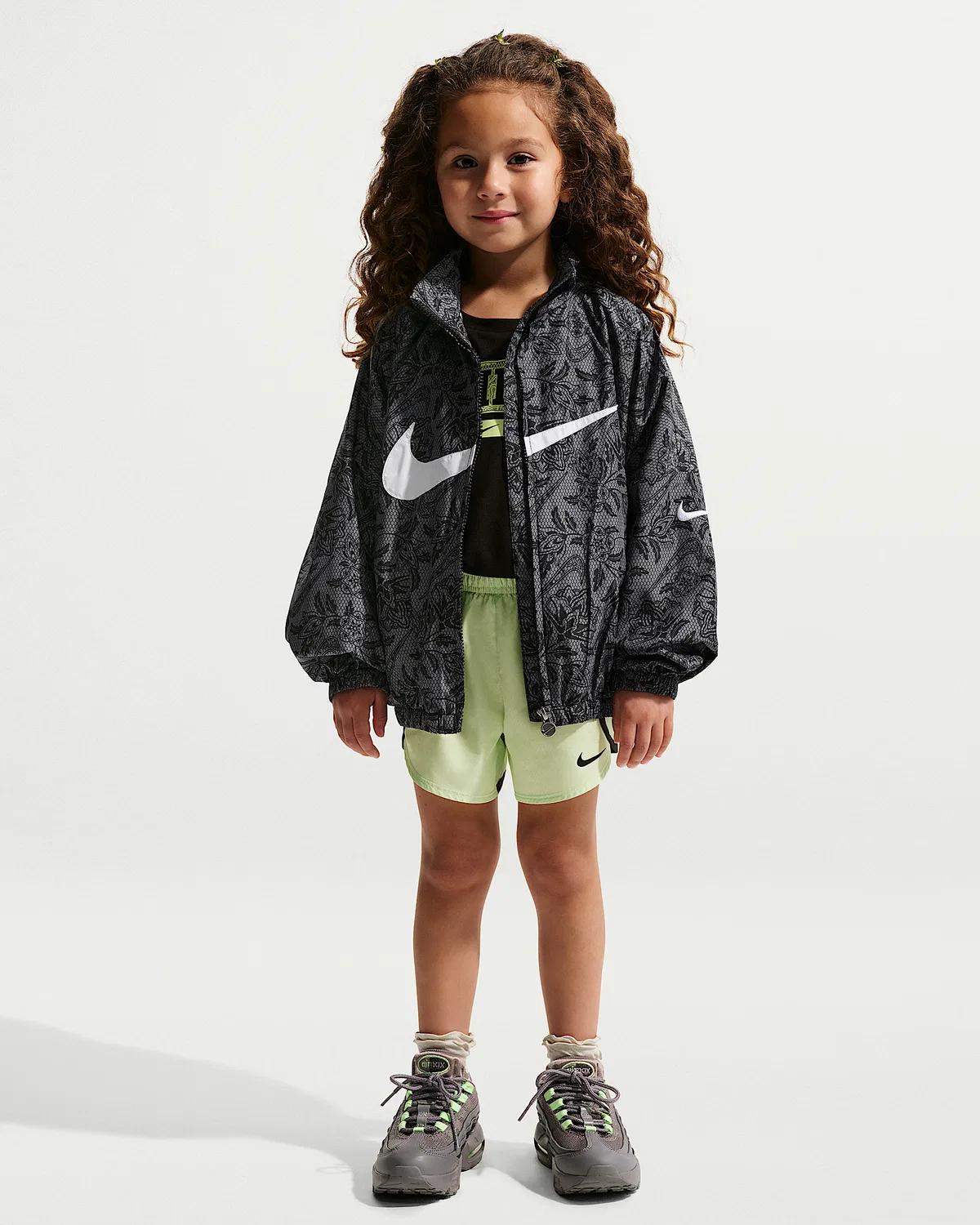 Детская куртка Nike Club, Black — фото 4