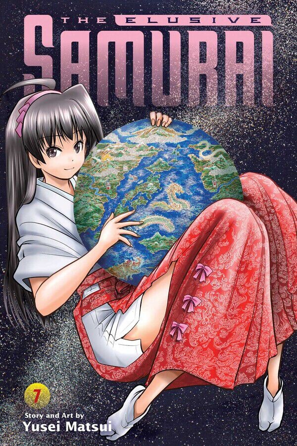 

Манга The Elusive Samurai Manga Volume 7
