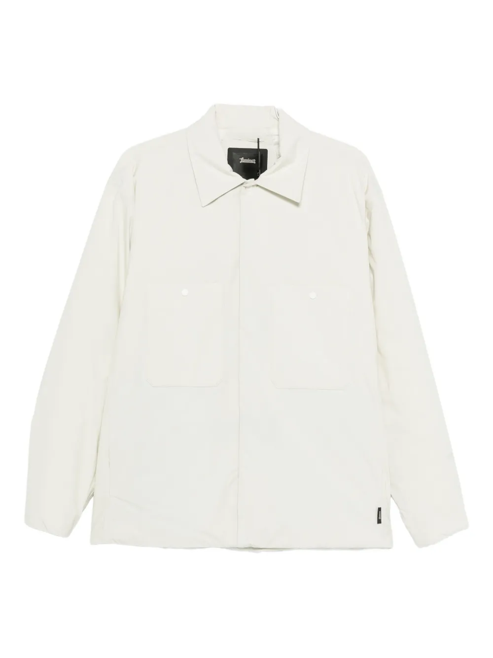 

Однобортное пальто Laminar, нейтральный