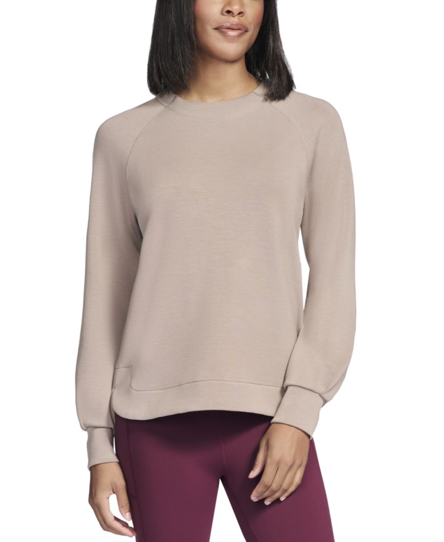 

Женская футболка Skechluxe Elevate Crewneck Skechers, Tpbr
