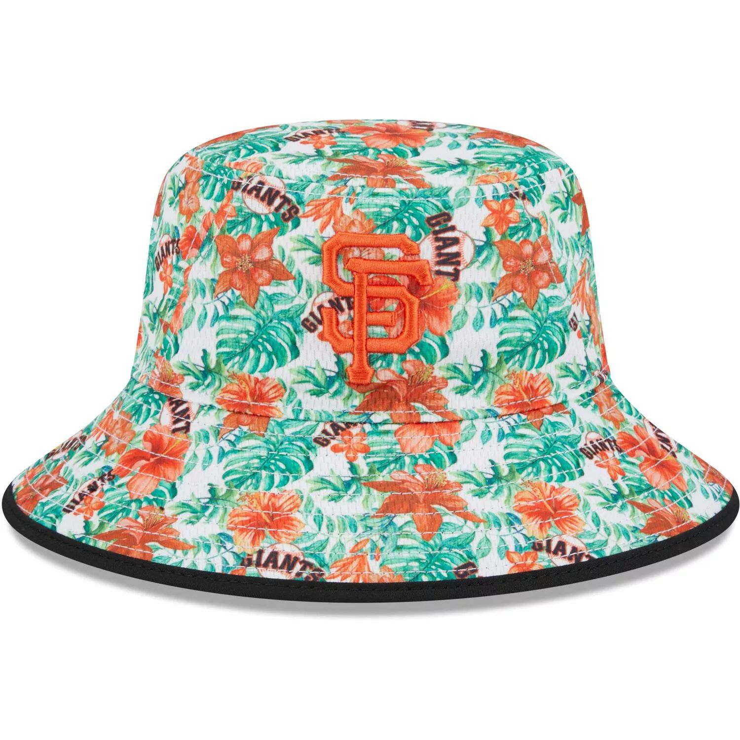 

Мужская панама с цветочным принтом New Era San Francisco Giants Tropic