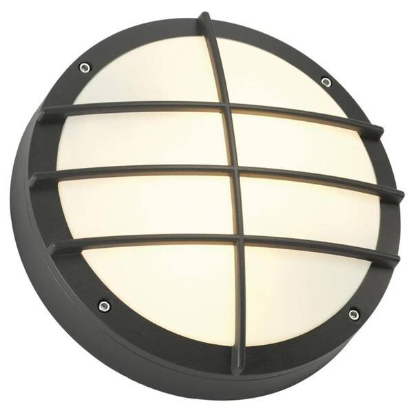 

Настенный светильник SLV Bulan Grid, антрацитовый