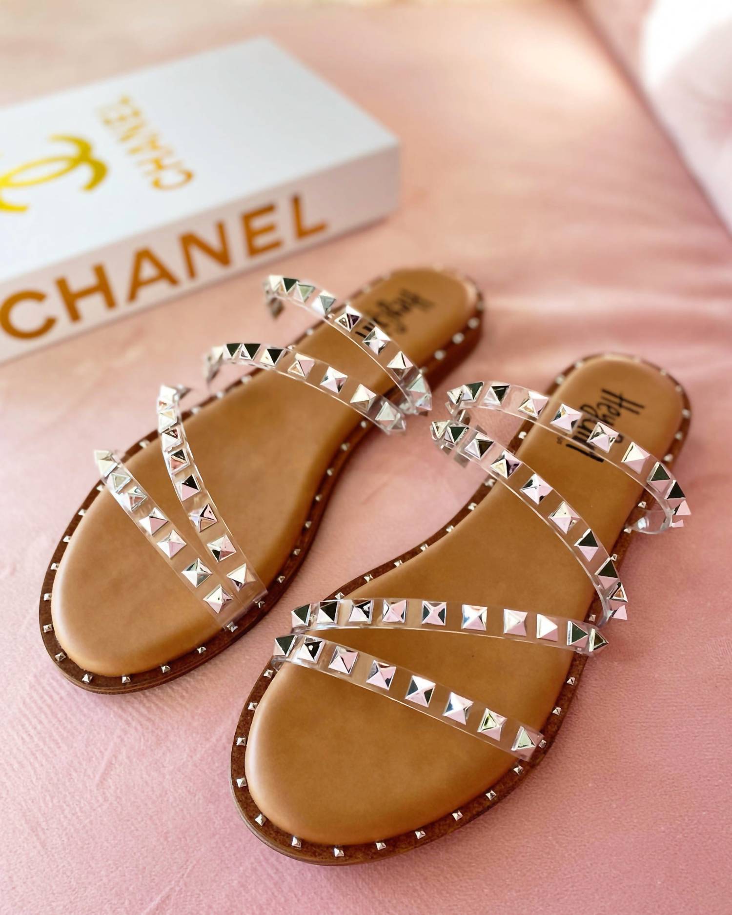 Женские сандалии Beach Please в прозрачном цвете Corkys Footwear, Clear