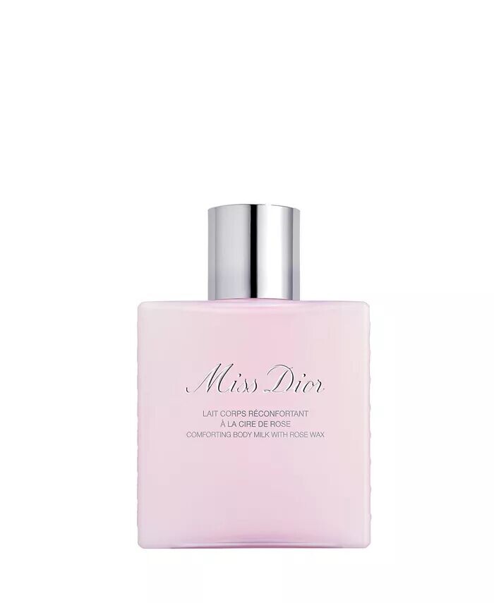 Успокаивающее молочко для тела Miss Dior с розовым воском, 5,9 унции — фото 4