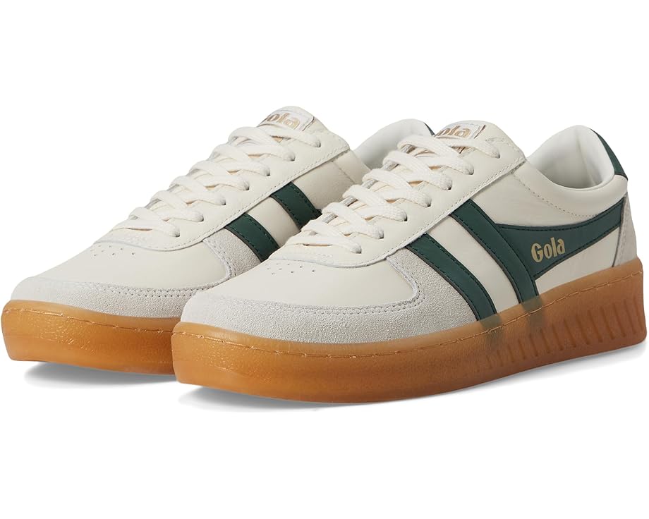 

Кроссовки Gola Grandslam Elite, цвет Off-White/Evergreen/Gum