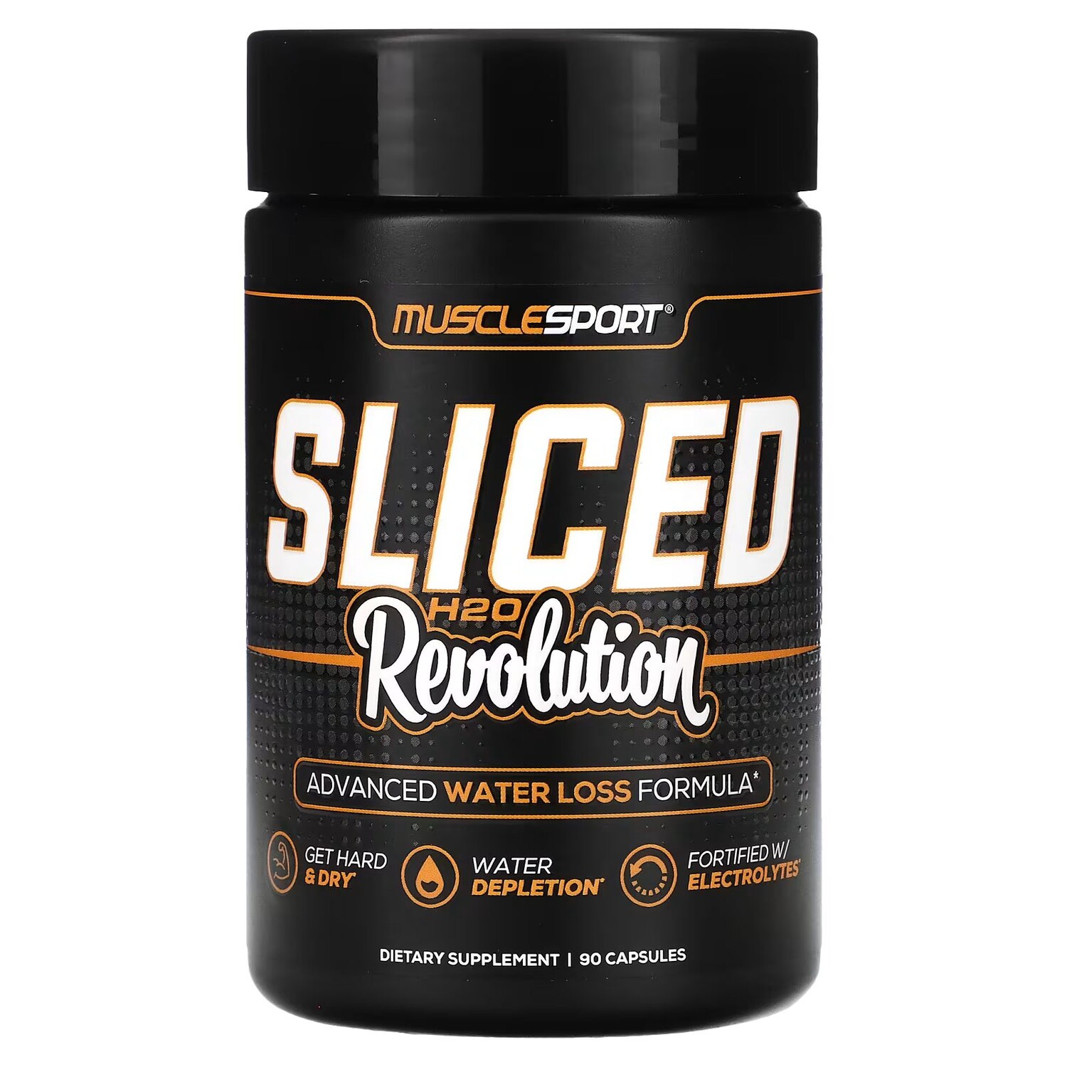 

Sliced, H2O Revolution, 90 капсул Musclesport