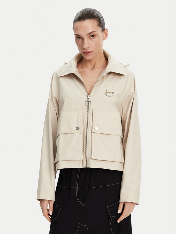 

Переходная куртка стандартного кроя June Showerproof LSP0222CR11 Barbour, бежевый