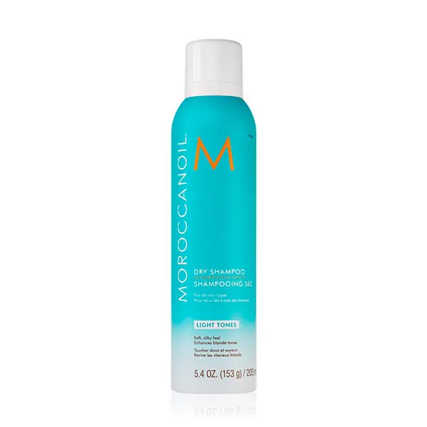 

Сухой шампунь для светлых волос Dry Shampoo Light Tones Moroccanoil, 205 ml