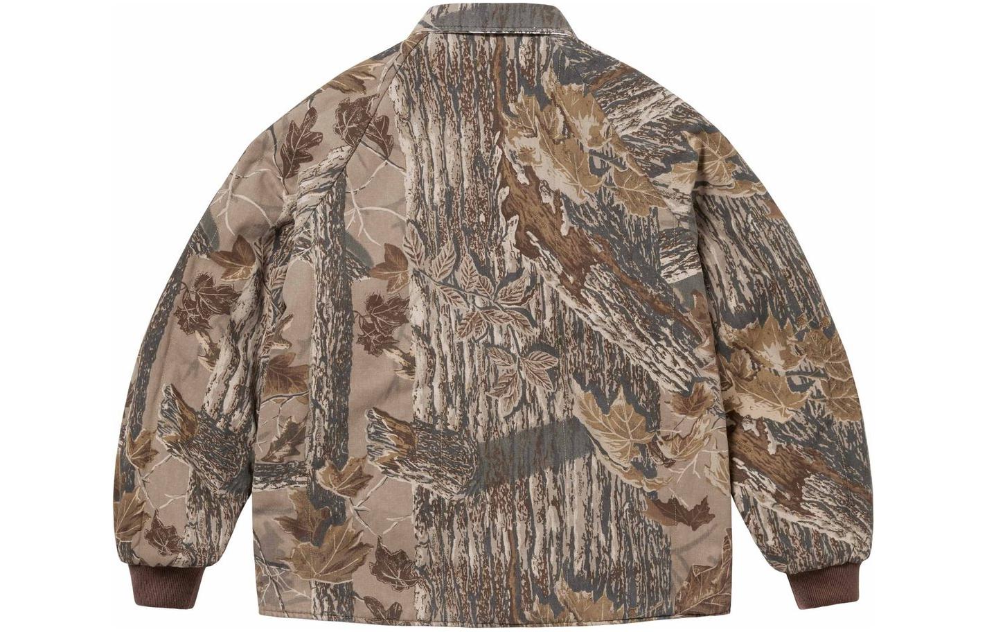 RealTree Reversible Quilted Work Jacket Supreme, Снежный камуфляж/Снежный камуфляж — фото 2