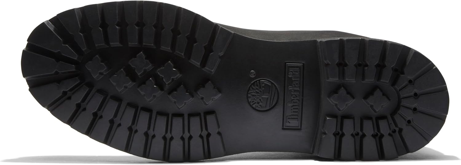 Мужские ботинки Timberland Premium 6 дюймов, Black Nubuck-2024 New — фото 4