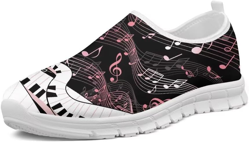 

Женские кроссовки Forchrinse Green Hummingbird Peony с легкой подошвой, без шнурков, для прогулок, унисекс, модные кеды из легкого канваса, нескользящие, для мужчин, белый/розовый