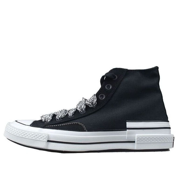 

Кроссовки chuck 70 hi 'black double vulc' Converse, черный