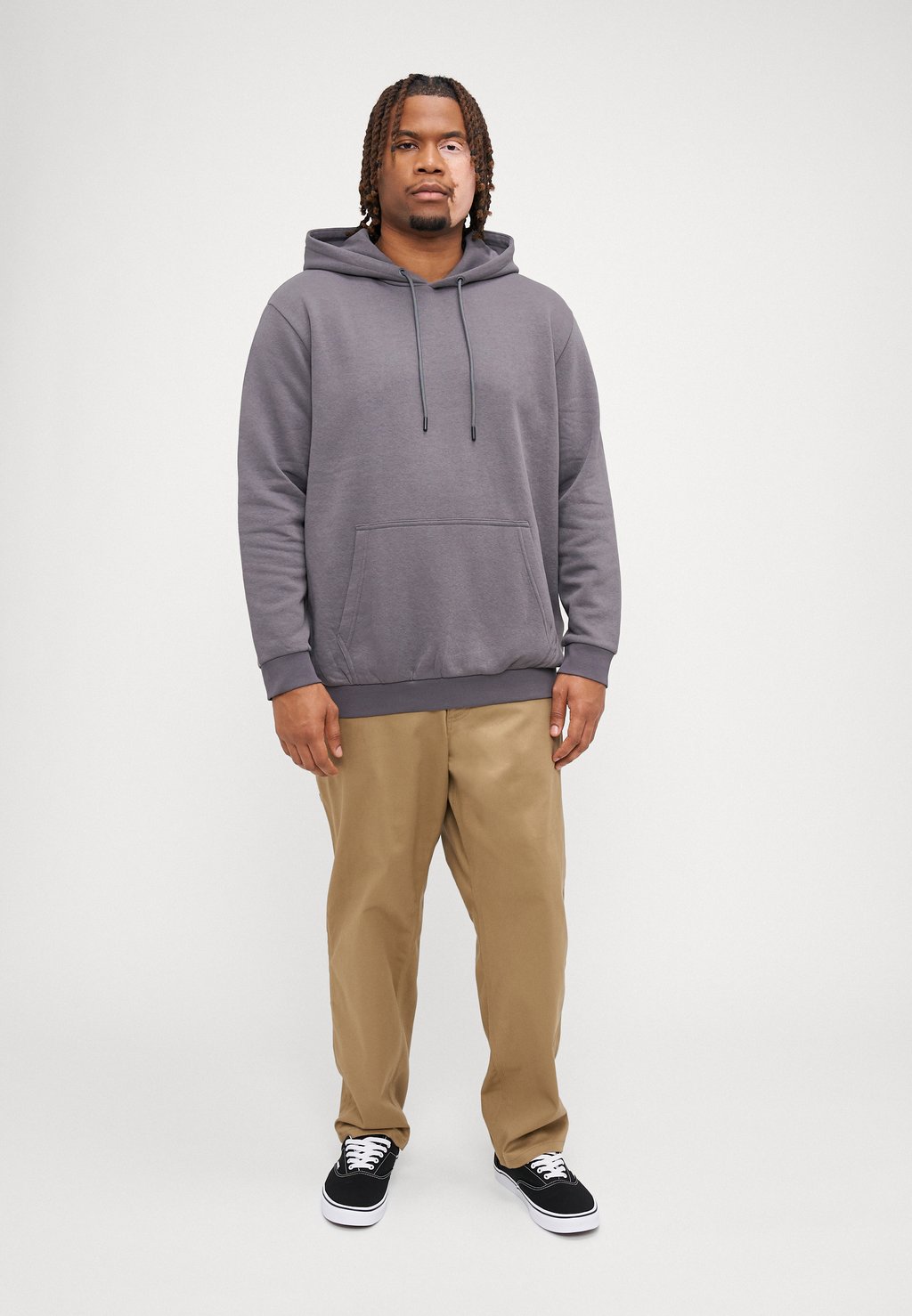 

Толстовка EBRADLEY NOOS Jack & Jones, серый