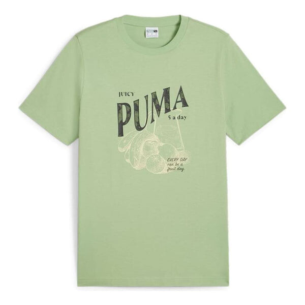 

Футболка fruits graphic t-shirt 'light green' Puma, зеленый