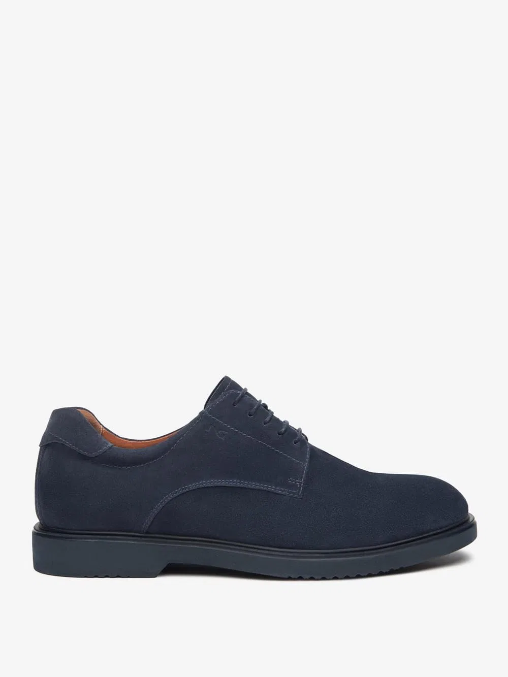 Туфли Nero Giardini Men's Suede Laces E500614U, Indigo — фото 3