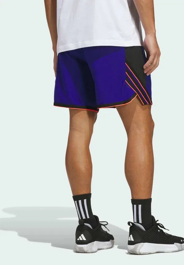 Шорты спортивные Adidas Crazy Lite Short Adidas Performance, цвет чернильный — фото 2