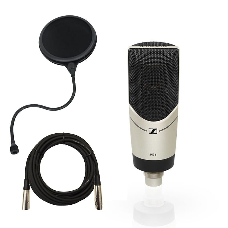 

Конденсаторный микрофон Sennheiser MK 8 Condenser