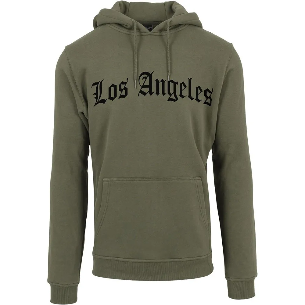 

Худи Mister Tee Los Angeles Wording, зеленый