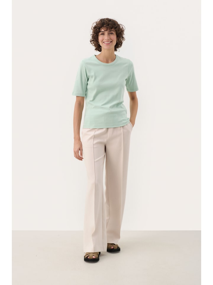 

Футболка RatanaPW, прямого кроя, цвета Камео-зеленый PART TWO