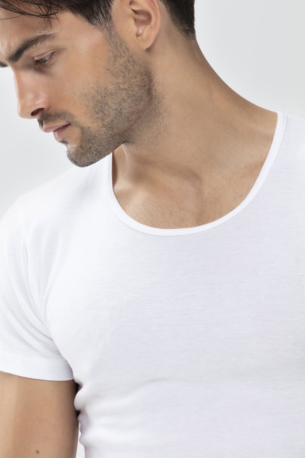 

Базовый слой KURZARM SHIRT SERIE CASUAL COTTON mey, белый