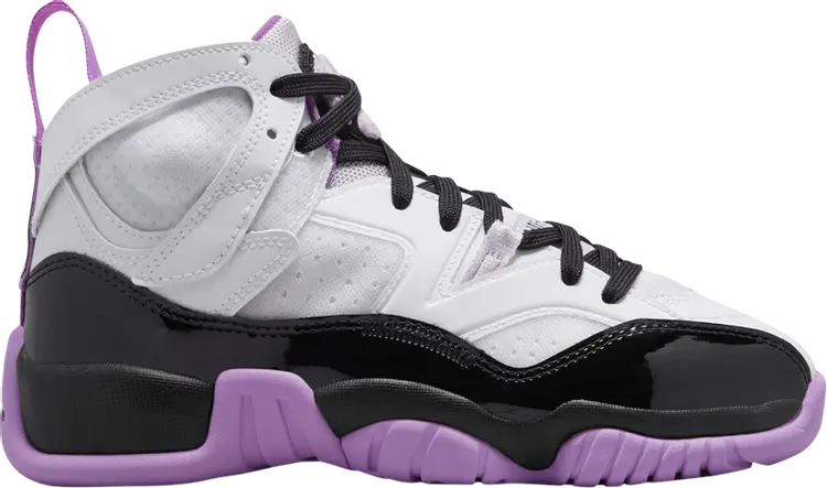 

Кроссовки Jumpman Two Trey GS 'White Barely Grape', белый