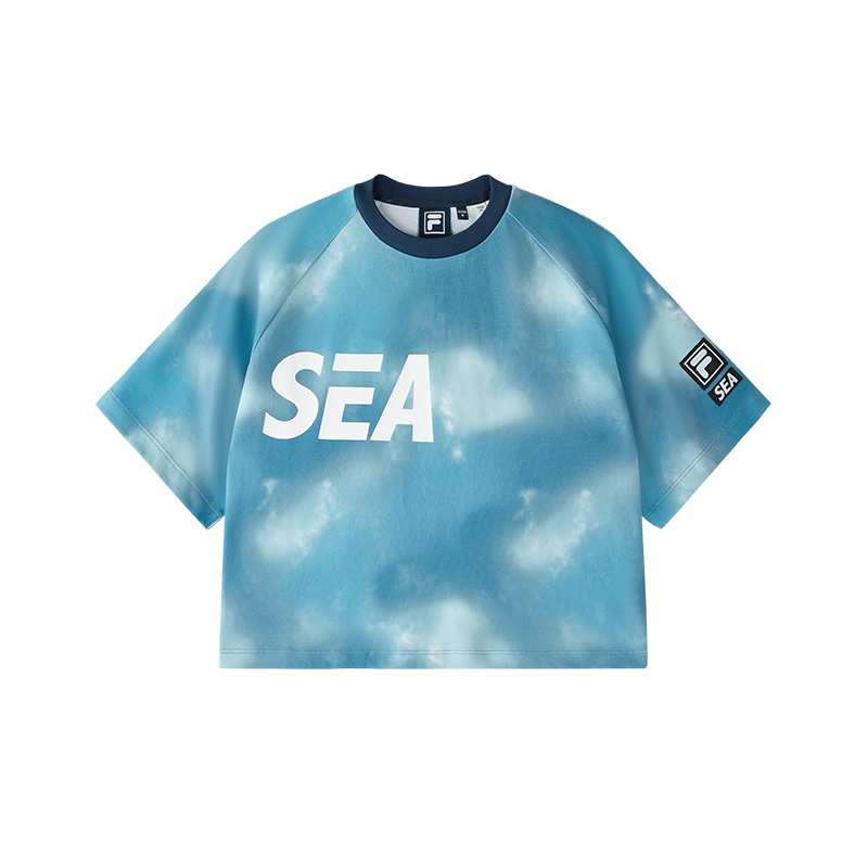 

FILA FUSION Футболка Women's Sea Sunset Blue