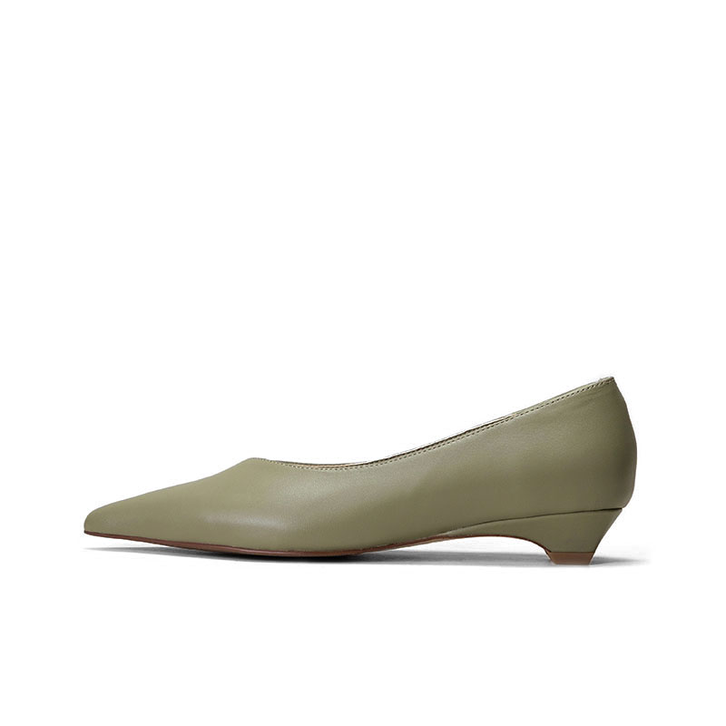 SHOEMAKER QUEEN Женские повседневные туфли-лодочки зеленые, цвет Green