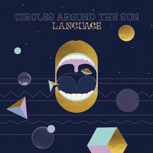 

CD диск Circles Around the Sun: Language
