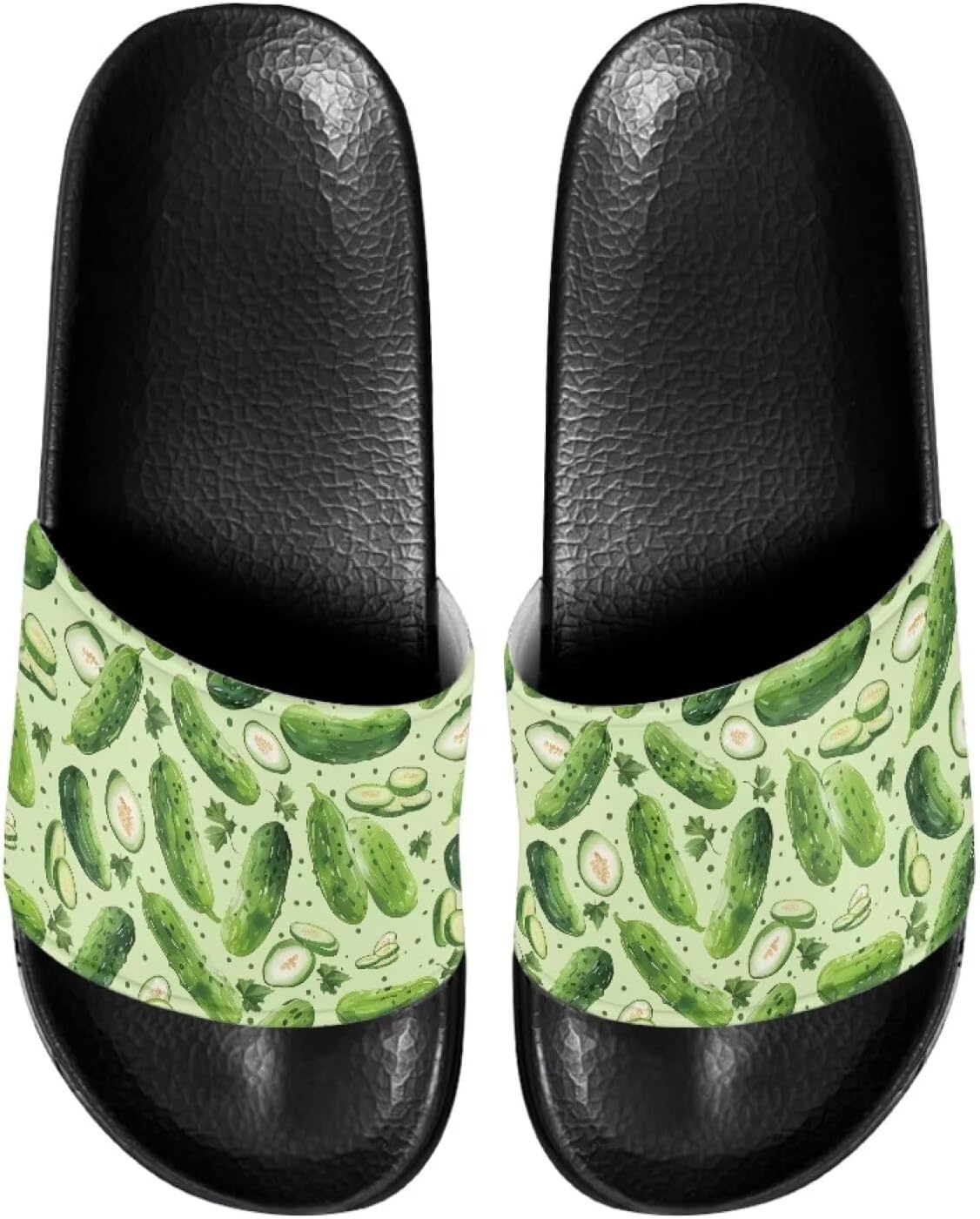 

Сандалии-шлепанцы Mintulipy унисекс для взрослых, летние тапочки для женщин и мужчин, нарядные и удобные женские сандалии, зеленый