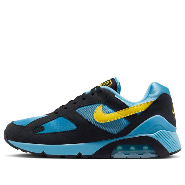 

Кроссовки air max 180 'baltic blue black' Nike, синий