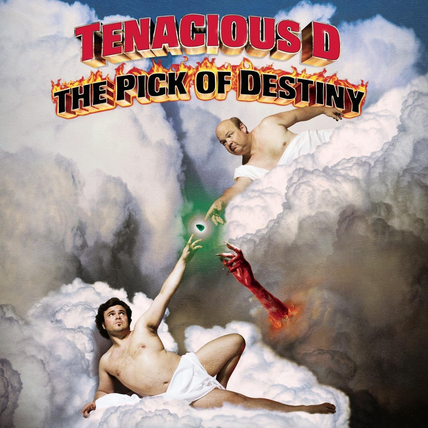 

Виниловая пластинка Tenacious D - Pick of Destiny