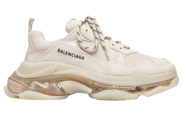 Кроссовки triple s 'crystal' Balenciaga, белый — фото 2