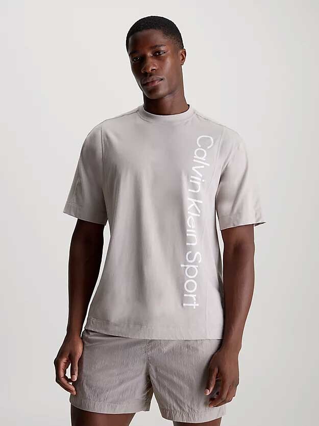 

Футболка Calvin Klein Performance PW SS TEE, бежевый