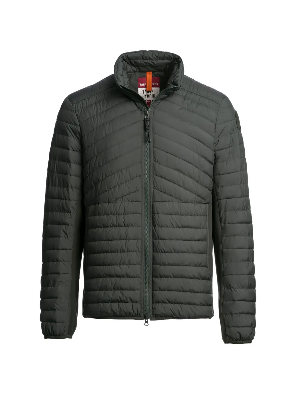 

Стеганая куртка Dunfries на молнии Parajumpers, зеленый