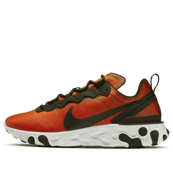 

Кроссовки react element 55 премиум Nike, черный