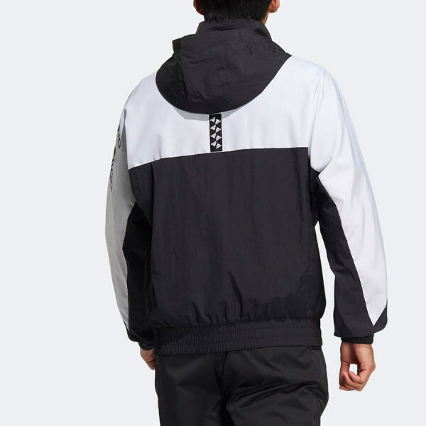 Куртка brandlove тканая блочная куртка Adidas, черный — фото 3