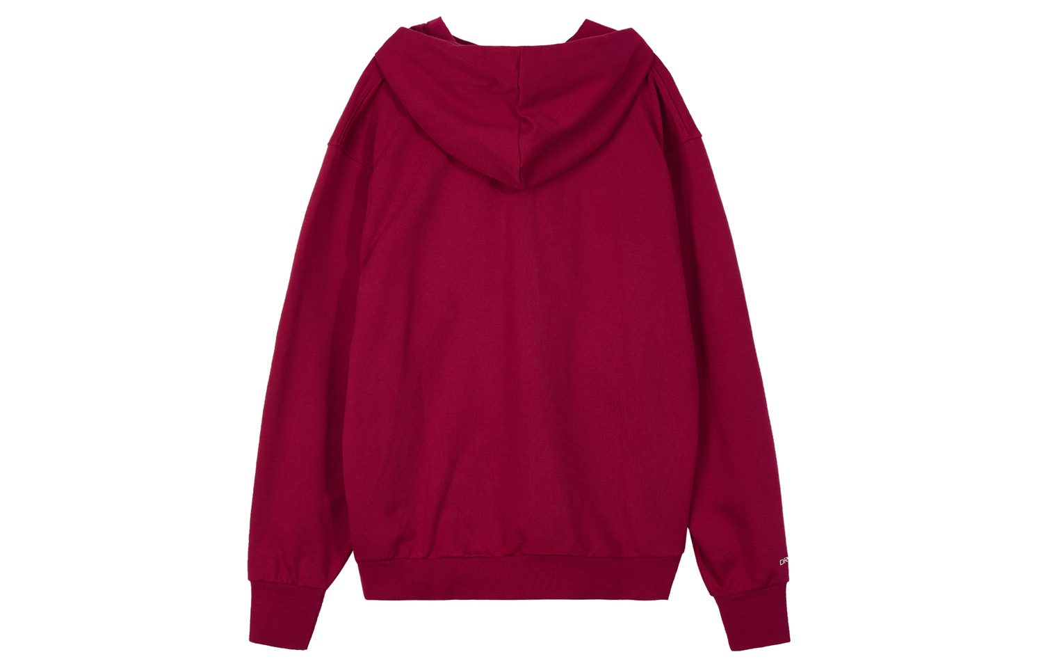 Футболка Nike Dri Fit Loose Fit с молнией Barcelona, благородный красный — фото 3