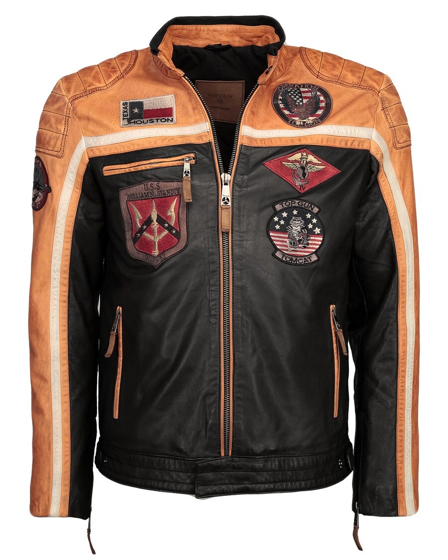 

Демисезонная куртка TOP GUN, Black