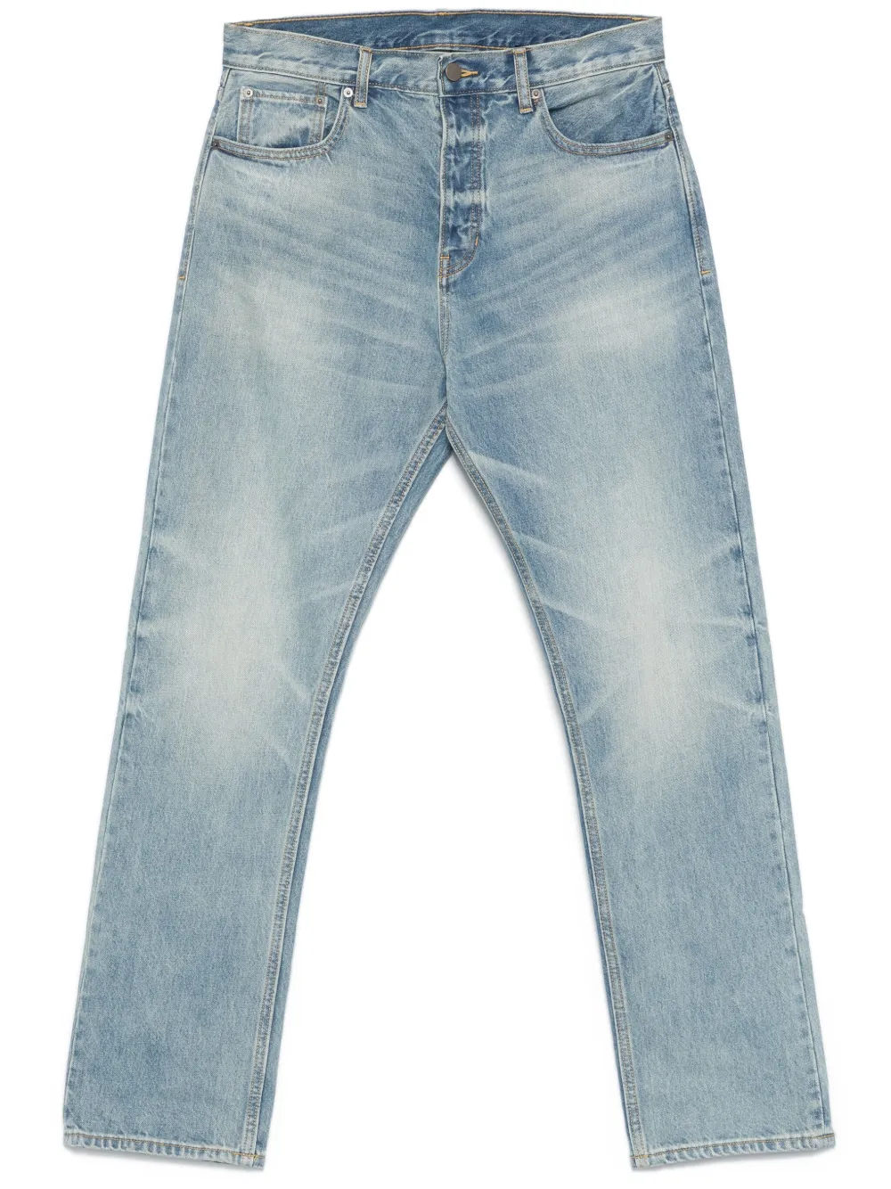 

Прямые джинсы FEAR OF GOD ESSENTIALS, синий