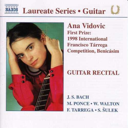 

CD диск Vidovic / Bach / Ponce / Tarrega / Sulek: Ana Vidovic Guitar Recital