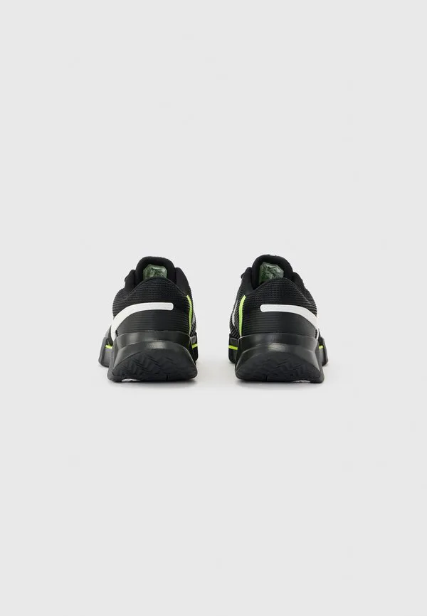 Теннисные кроссовки gp challenge 1.5 для грунтовых покрытий. Nike Performance, Black/White — фото 3