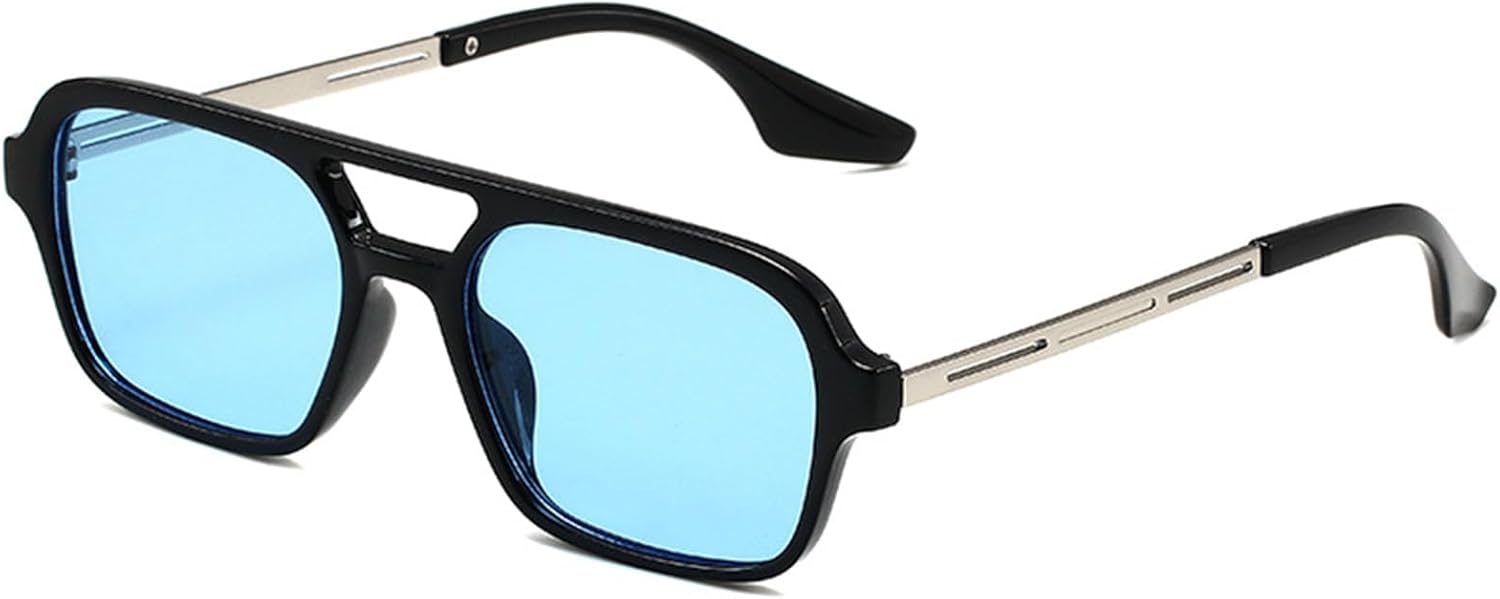 

Модные солнцезащитные очки для женщин и мужчин, с защитой от УФ-излучения, сверхлегкие, поляризованные, UV400, для езды на велосипеде, вождения, рыбалки MCZTO, Black/Blue