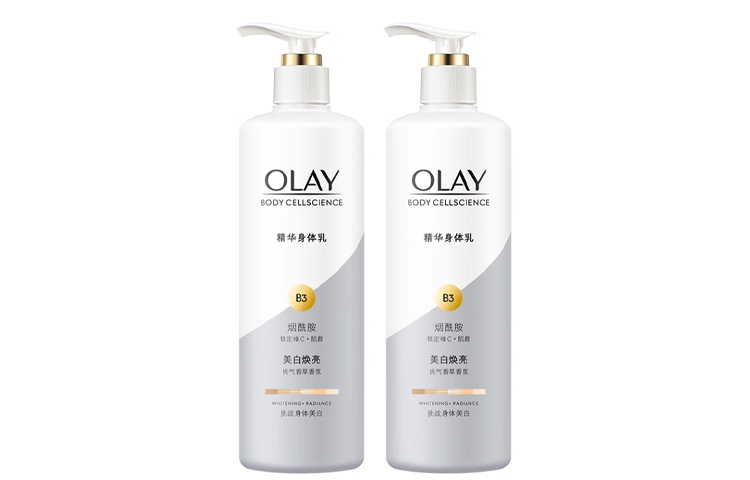 Olay Ультра белый отбеливающий лосьон для тела ultra white bottle отбеливание увлажнение ароматный 480g подарок на день рождения подруге для лучшей подруги — фото 4